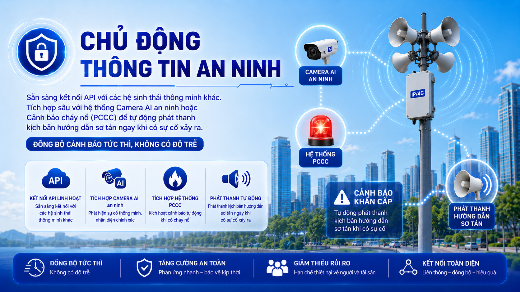 Tích hợp hệ thống an ninh