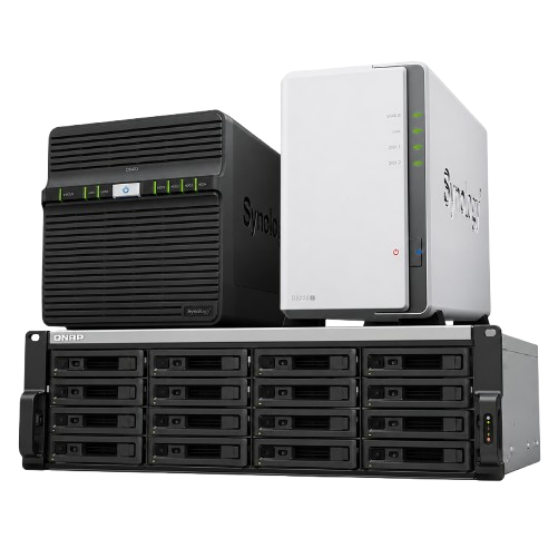 Thiết bị lưu trữ Synology NAS